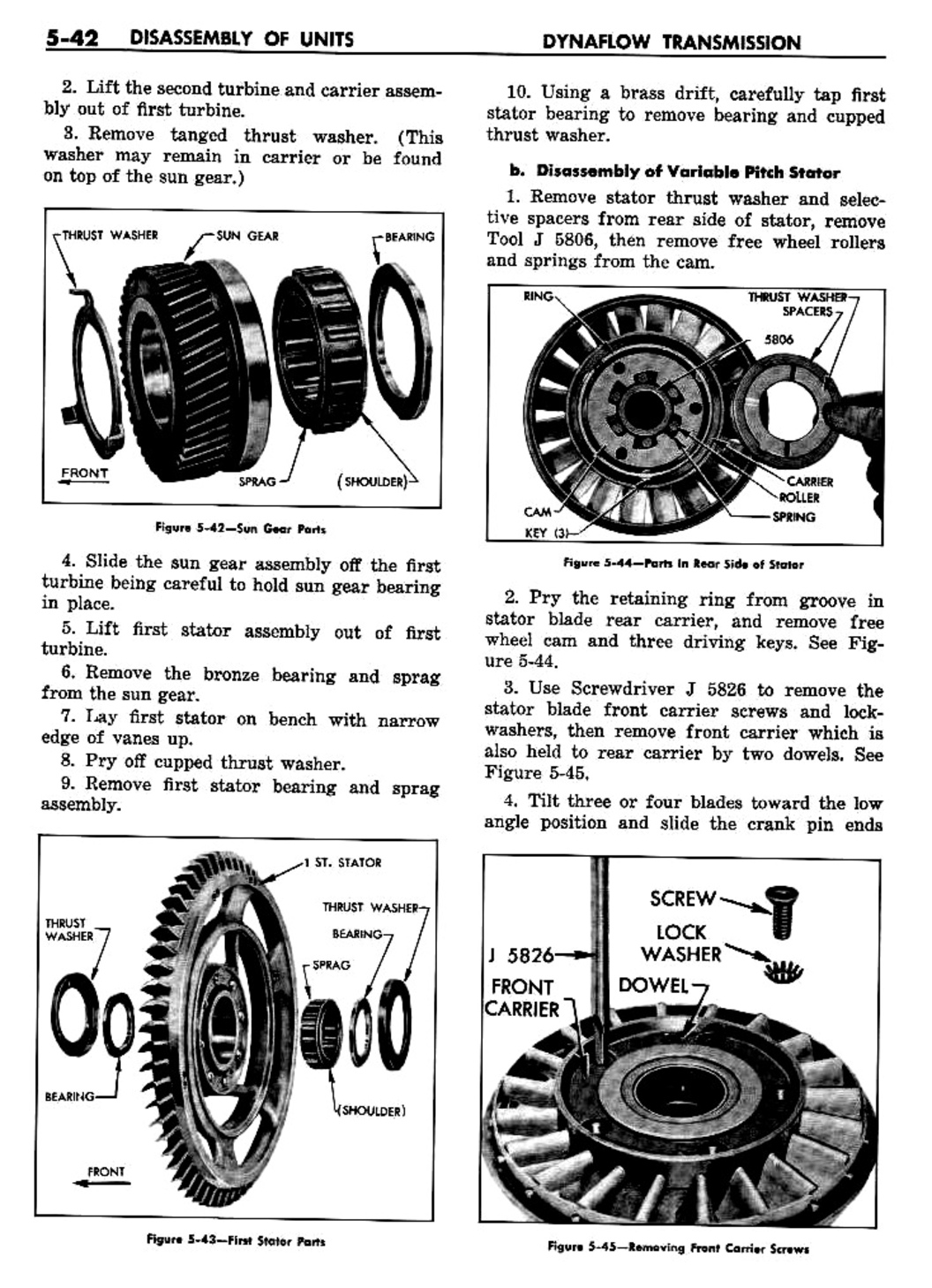 1957 Buick Shop Manual Dynaflow Page 42 Of 66 1957-buick-shop-manual-dynaflow-page-42-of-66